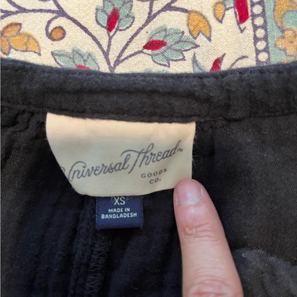 Universal thread xs shift dress with pockets - Picture 3 of 8